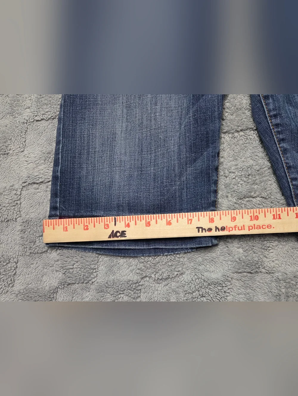 !it Bermuda Jeans Shorts Women’s Size 30 - Picture 5 of 12